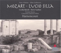 Mozart - Lucio Silla / P. Schreier · Gruberova · Bartoli · Upshaw · Kenny · Harnoncourt