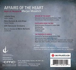 Mozetich: Affairs of the Heart