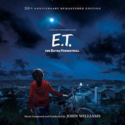 E.T. THE EXTRA-TERRESTRIAL 35th Anniversary Edition (2 CD SET)