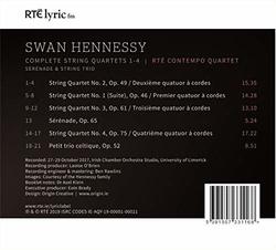Swan Hennessy: Complete String Quartets Nos. 1-4; Serenade; & String Trio