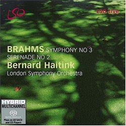 Brahms: Symphony No. 3; Serenade No. 2 [Hybrid SACD]