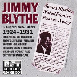 Jimmy Blythe 1924-1931