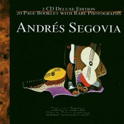 Andres Segovia - The Gold Collection
