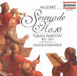 Mozart: Serenade No. 10 "Gran Partita" KV 361