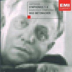 Hartmann: Symphonies Nos. 1-8