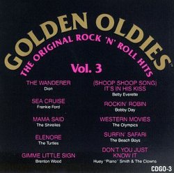 Golden Oldies Volume 3