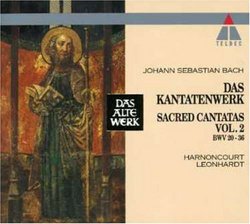 Bach: Sacred Cantatas, Vol. 2, BWV 20 - 36 [Box Set]