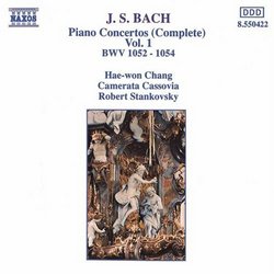 Bach: Complete Piano Concertos, Vol. 1