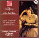 Rubinstejn: Lieder and Duets for Soprano and Mezzosoprano