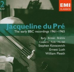 Jacqueline du Pré, The Early BBC Recordings 1961-1965