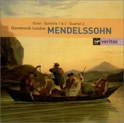 Mendelssohn: Octet; Quintets Nos. 1 & 2; Quartet No. 2