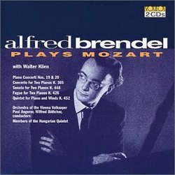 Alfred Brendel Plays Mozart