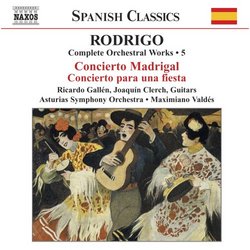 Joaquín Rodrigo: Complete Orchestral Works, Vol. 5