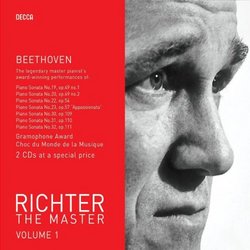 Richter the Master, Vol. 1: Beethoven - Piano Sonatas
