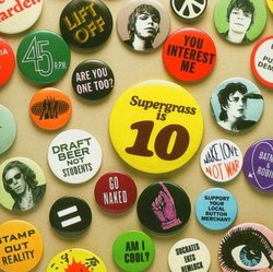 Supergrass Is 10: B.O. 94-04 (Bonus CD)