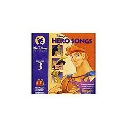 Disney's Hero Songs (Volume 3)
