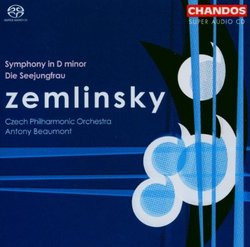 Zemlinsky: Symphony in D minor; Die Seejungfrau [Hybrid SACD]
