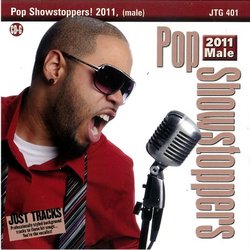 Pop Showstoppers! 2011 Male (Karaoke CDG)