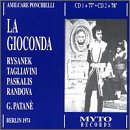 La Gioconda (Berlin, 1974 Live)