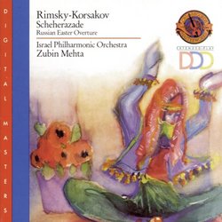 Rimsky-Korsakov: Scheherazade (Symphonic Suite)/ Russian Easter Overture