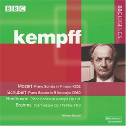 Kempff Plays Mozart, Schubert, Beethoven, Brahms