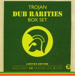 Trojan Dub Rarities Box Set