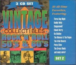 Vintage Collectibles: Rock 'N' Roll 50's & 60's, Set 2