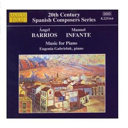 Barrios / Infante: Piano Music