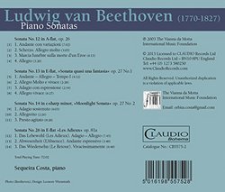 Beethoven: Piano Sonatas, Vol. 5