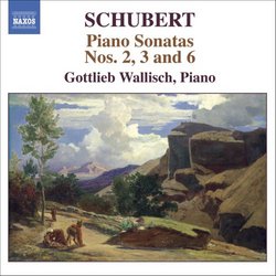 Schubert: Piano Sonatas Nos. 2, 3 & 6