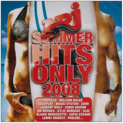 NRJ Summer Hits Only 2008