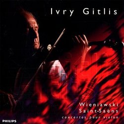 Gitlis-Wieniawski-Saint-Saens-Paganini-Concertos V