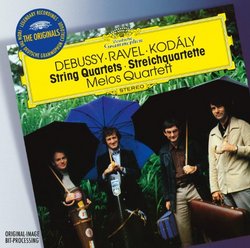 DG Originals Series: Debussy Ravel Kodaly: String Quartets