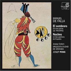 Manuel De Falla: El sombrero; Noches [Hybrid SACD]