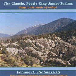 Vol. 2-Classic Poetic King James Psalms Sung to Th