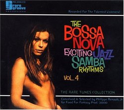 Bossa Nova & Samba Rhythms Volume 4