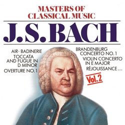 Masters Of Classical Music: J.S. Bach