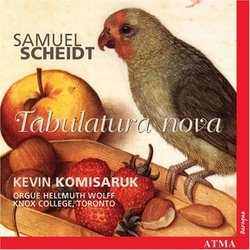 Samuel Scheidt: Tabulatura nova