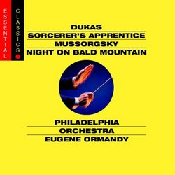 Dukas: Sorcerer's Apprentice; Mussorgsky: Night on Bald Mountain