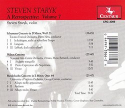 Steven Staryk - A Retrospective, Vol. 7
