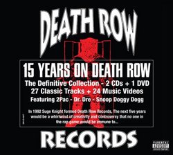 Death Row's 15th Anniversary (W/Dvd)