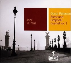 Jazz in Paris: Oscar Peterson-Stephane Grapelli Quartet, Vol. 1