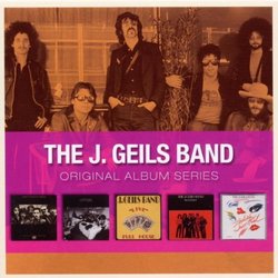 Original Album Series:"Live" Full House/Bloodshot/Ladies Invited/The J. Geils Band/The Morning After