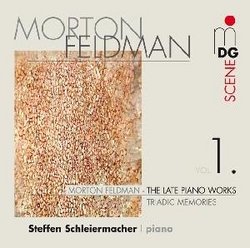 Morton Feldman: The Late Piano Works, Vol. 1