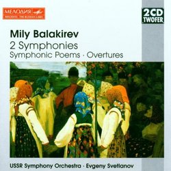 Balakirev: 2 Symphonies