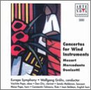 Mozart, Mercadante, Donizetti: Concertos for Wind Instruments
