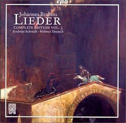 Brahms: Lieder (Complete Edition), Vol. 3