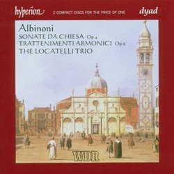 Albinoni: Sonate Da Chiesa Op. 4; Trattenimenti Armonici Op. 6