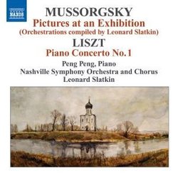 Mussorgsky: Pictures at an Exhibition; Liszt: Piano Concerto No. 1