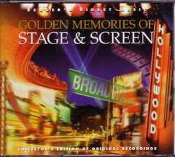 Golden Memories of Stage & Screen: Collector's Edition of Original Recordings